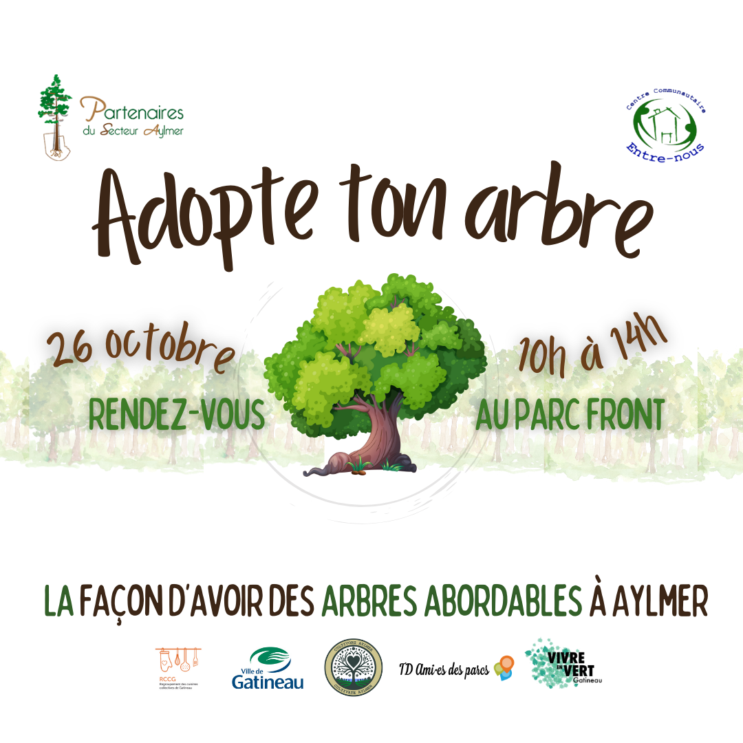 Adopte ton arbre